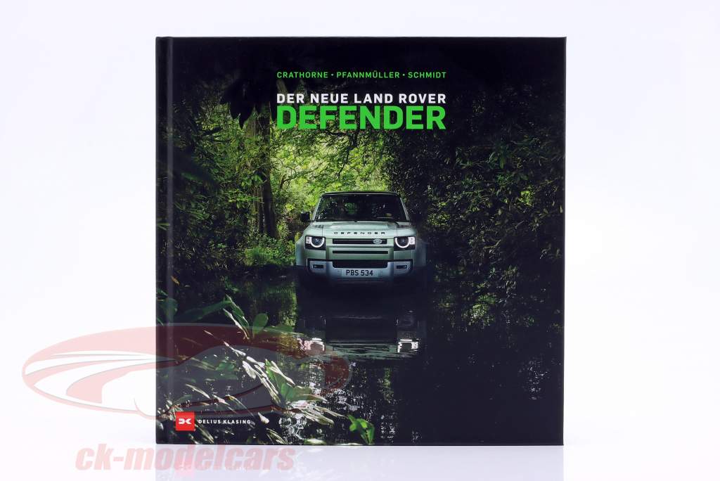 一冊の本： Der neue Land Rover Defender （ドイツ人）