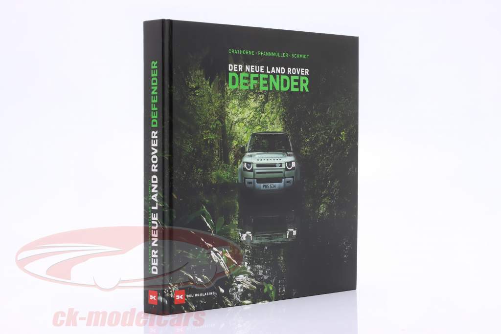 A book: Der neue Land Rover Defender (German)
