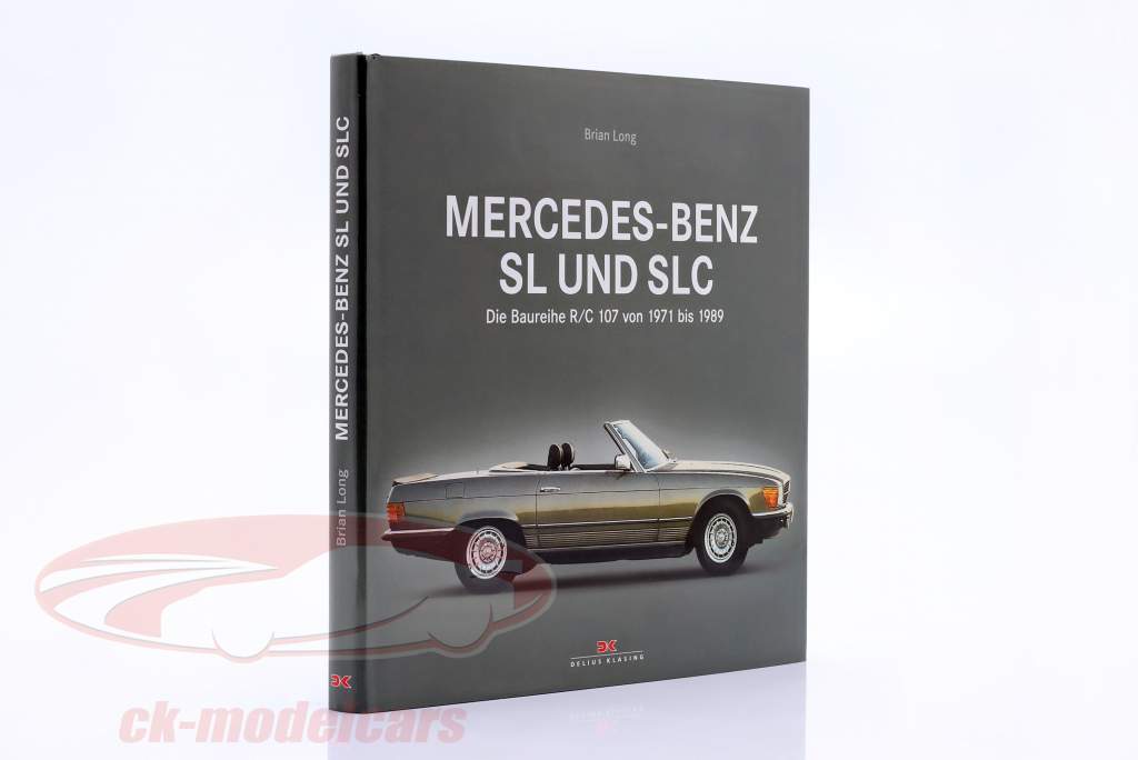 A book: Mercedes-Benz SL und SLC (German)