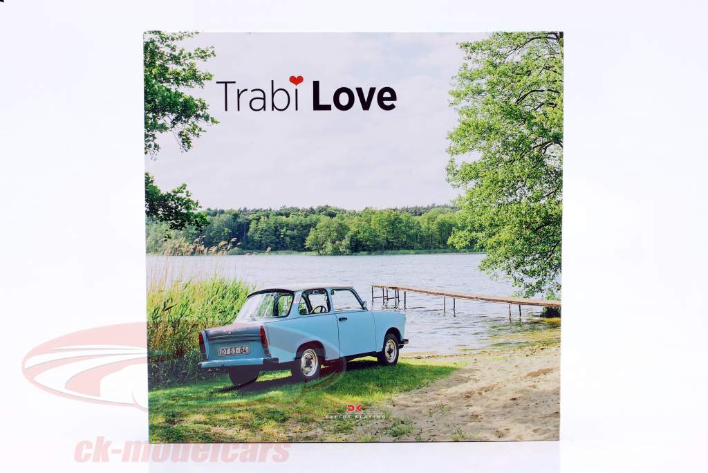 En bog: Trabi Love (Tysk)