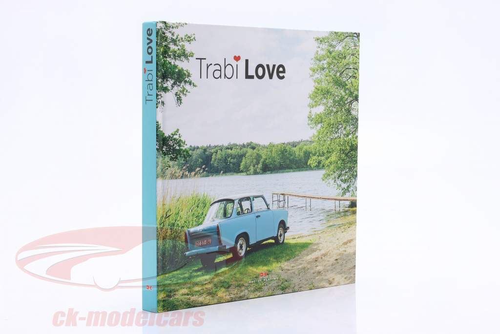 Um livro: Trabi Love (Alemão)