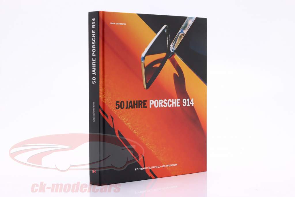 一冊の本： 50 Jahre Porsche 914 （ドイツ人）