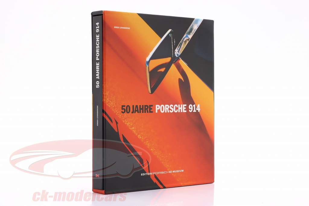 Buch: 50 Jahre Porsche 914 in Schuber limitiert (deutsch)