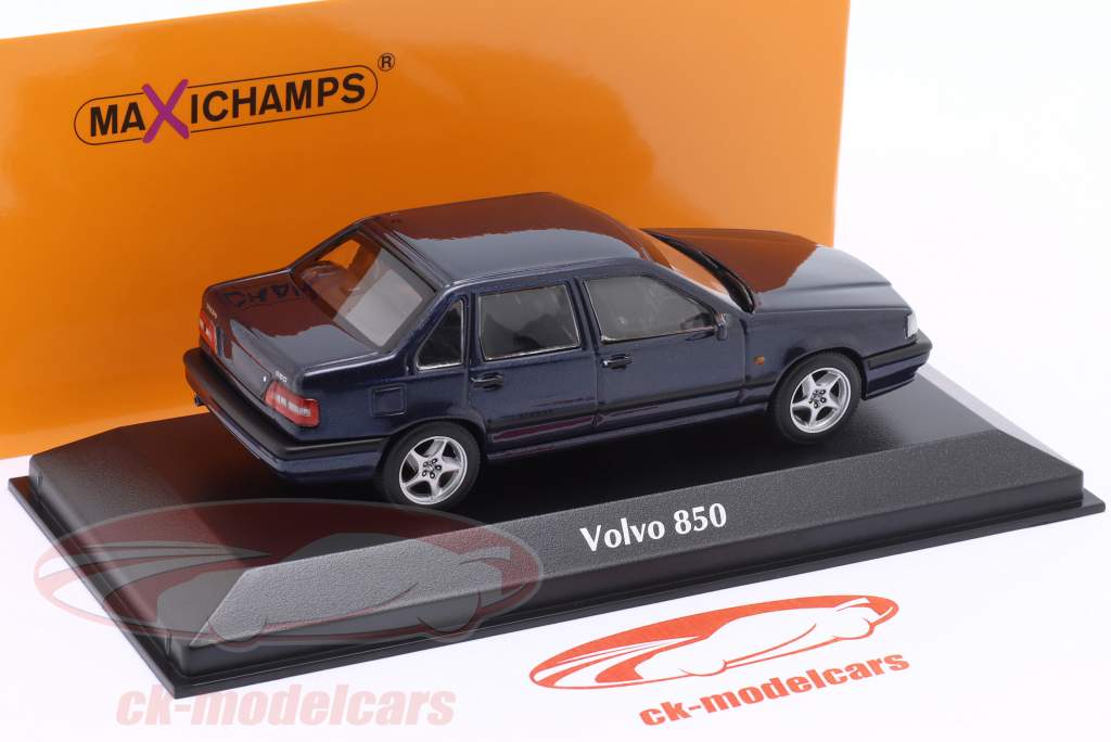 Volvo 850 建設年 1994 濃紺 メタリック 1:43 Minichamps