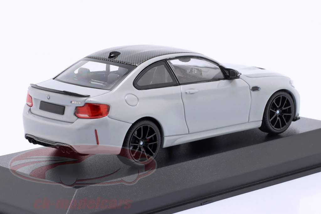 BMW M2 CS (F87) Año de construcción 2020 Hockenheim plata 1:43 Minichamps