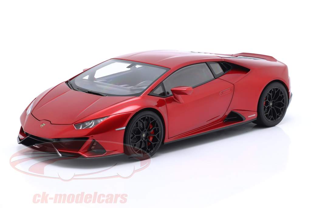 Lamborghini Huracan Evo Anno di costruzione 2019 rosso 1:18 AUTOart