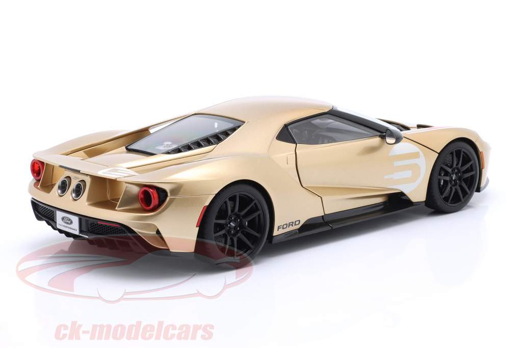 Ford GT 64 protótipo Holman Moody Heritage Edition 2022 ouro 1:18 AUTOart