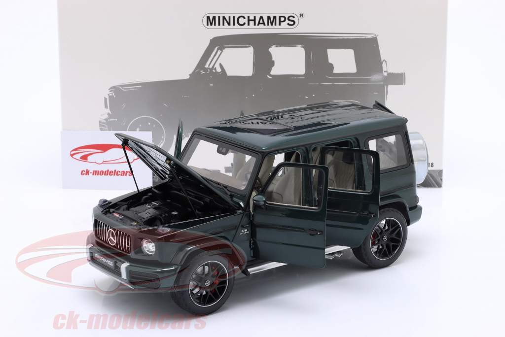 Minichamps 1:18 Mercedes-Benz AMG G63 (W463) Baujahr 2018 