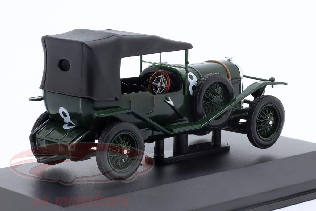 Bentley 3 Litre Sport #8 ganhador 24h LeMans 1924 Duff, Clement 1:43 Ixo