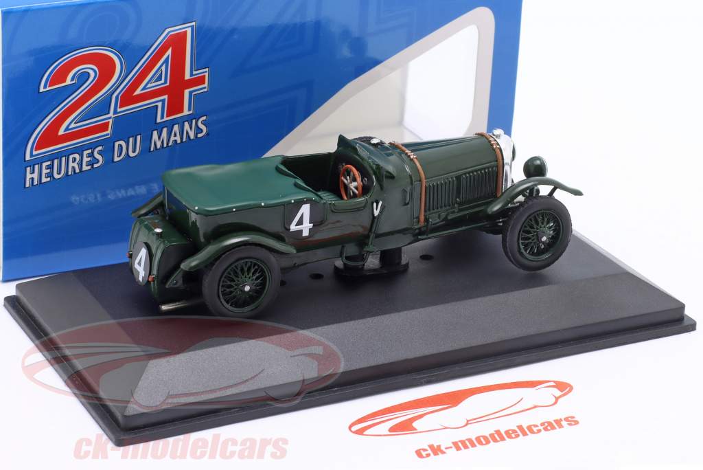 Bentley Speed Six #4 ganhador 24h LeMans 1930 Barnato, Kidston 1:43 Ixo