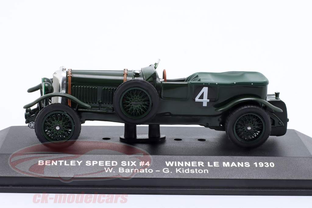 Bentley Speed Six #4 Winner 24h LeMans 1930 Barnato, Kidston 1:43 Ixo
