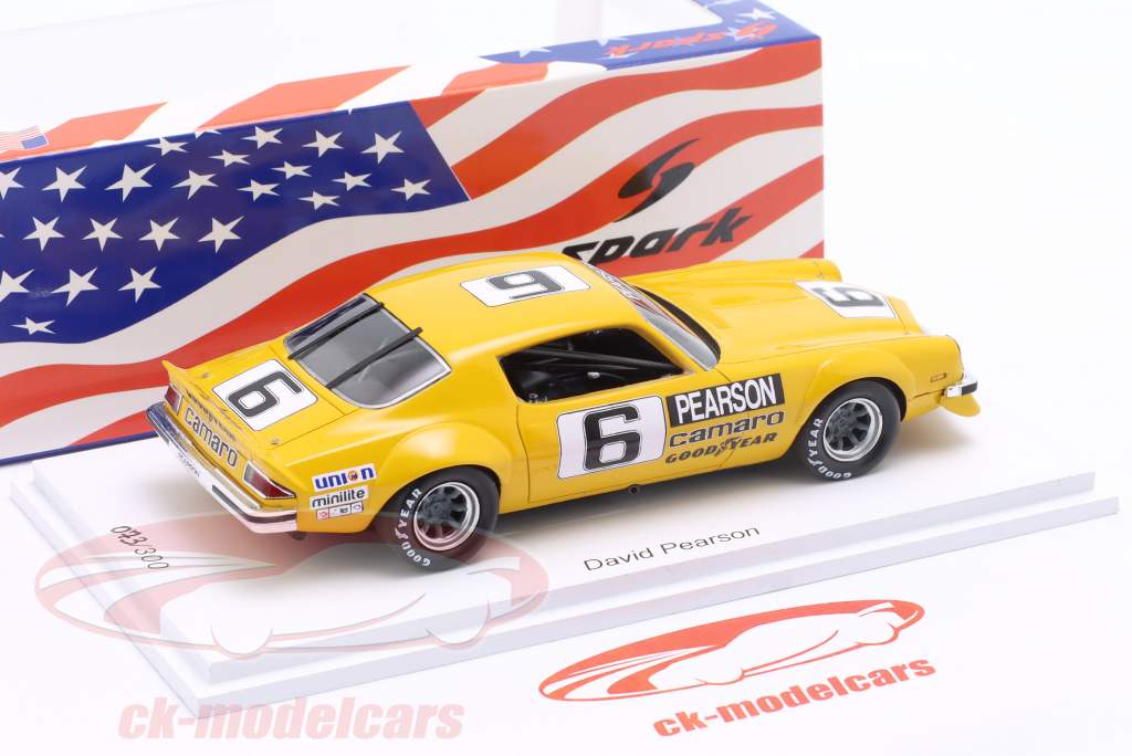 Chevrolet Camaro #6 5th IROC Daytona 1974-1975 1:43 Spark
