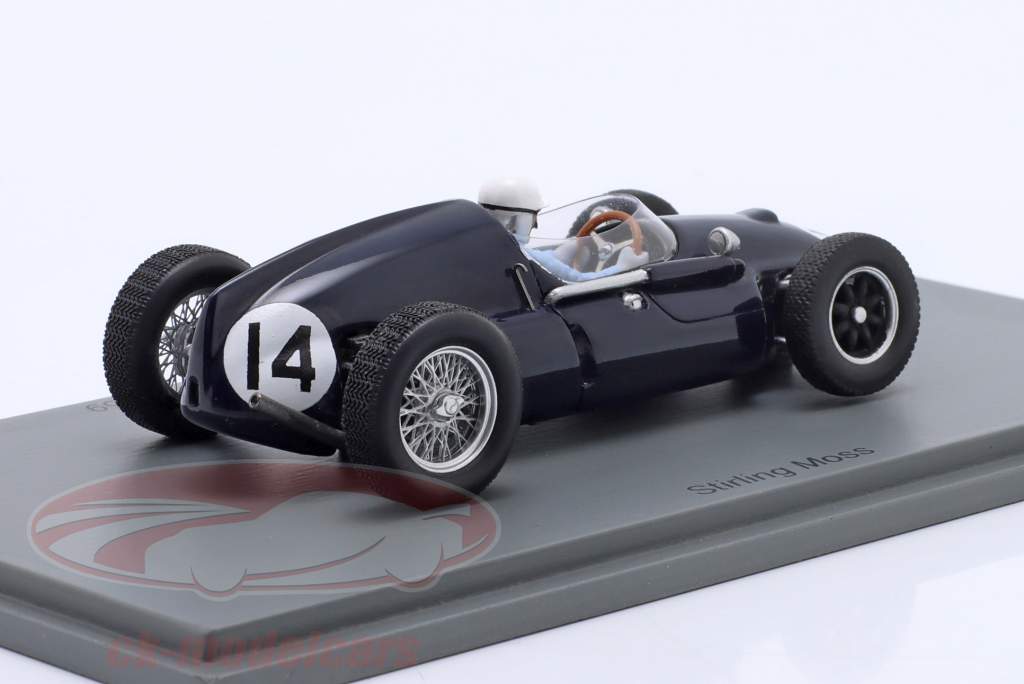 Stirling Moss Cooper T51 #14 优胜者 意大利语 GP 公式 1 1959 1:43 Spark