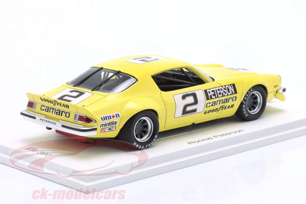 Chevrolet Camaro #2 7e IROC Daytona 1974-1975 R. Peterson 1:43 Spark