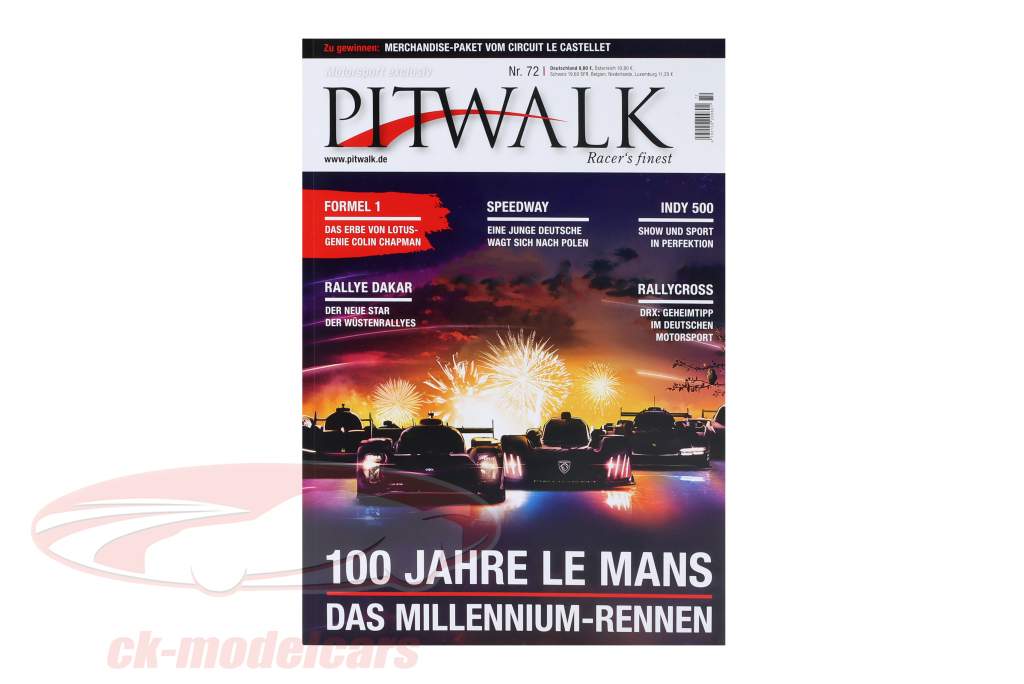 PITWALK magazine version Non. 72