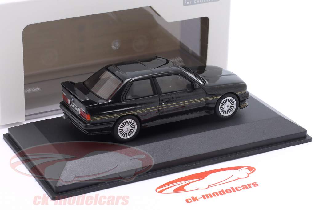 BMW Alpina B6 3.5S (E30) ano de construção 1989 diamante negro 1:43 Solido