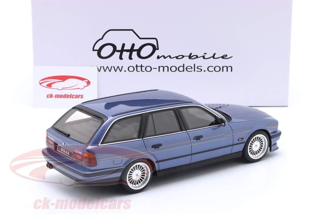 BMW Alpina B10 (E34) Touring Baujahr 1995 blau 1:18 OttOmobile