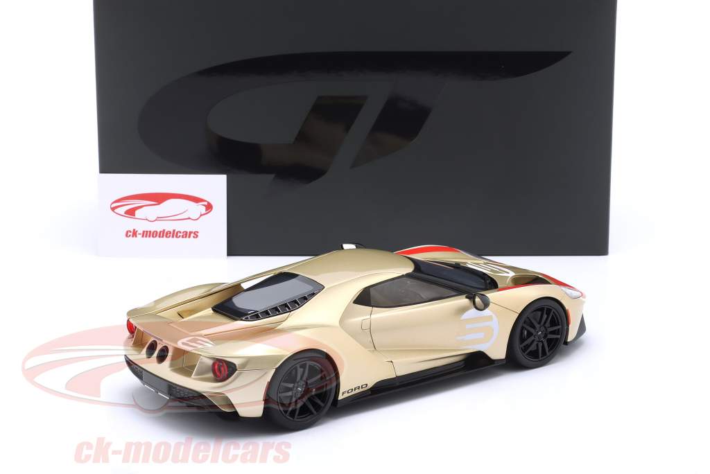 Ford GT 64 Prototype Holman Moody Heritage Edition 2022 bronce 1:18 GT-Spirit
