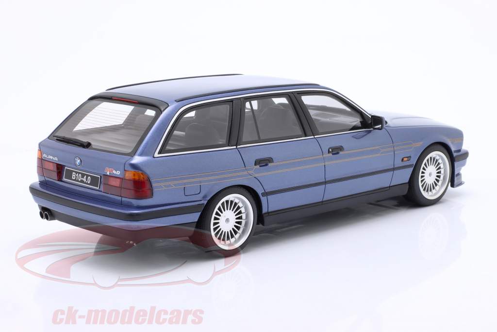 BMW Alpina B10 (E34) Touring year 1995 blue 1:18 OttOmobile