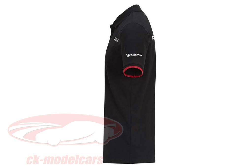 camisa polo Team Porsche Motorsport Collection negro