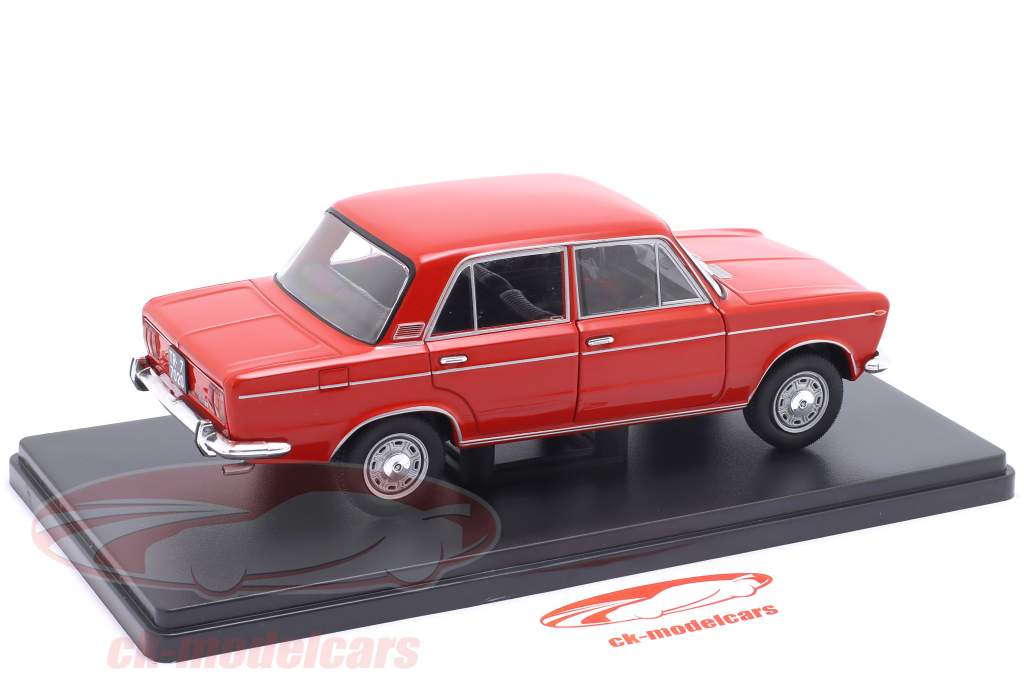 Fiat 125 Special year 1968 red 1:24 Ixo