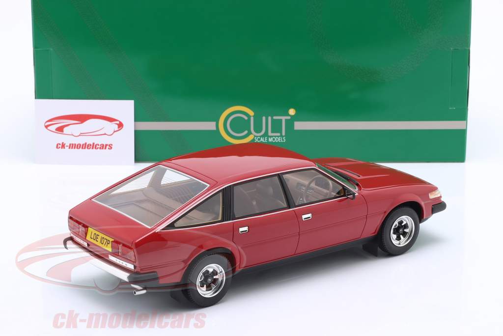 Rover 3500 (SD1) Baujahr 1976-1979 Richelieu rot 1:18 Cult Scale
