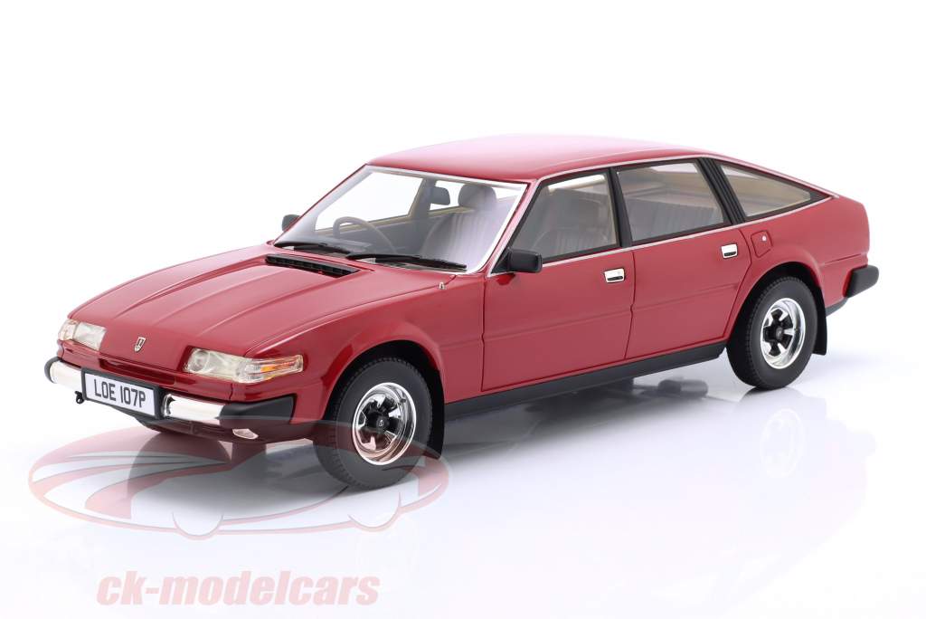Rover 3500 (SD1) Año de construcción 1976-1979 Richelieu rojo 1:18 Cult Scale