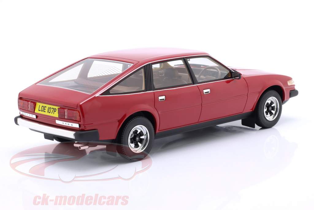 Rover 3500 (SD1) 建设年份 1976-1979 Richelieu 红色的 1:18 Cult Scale
