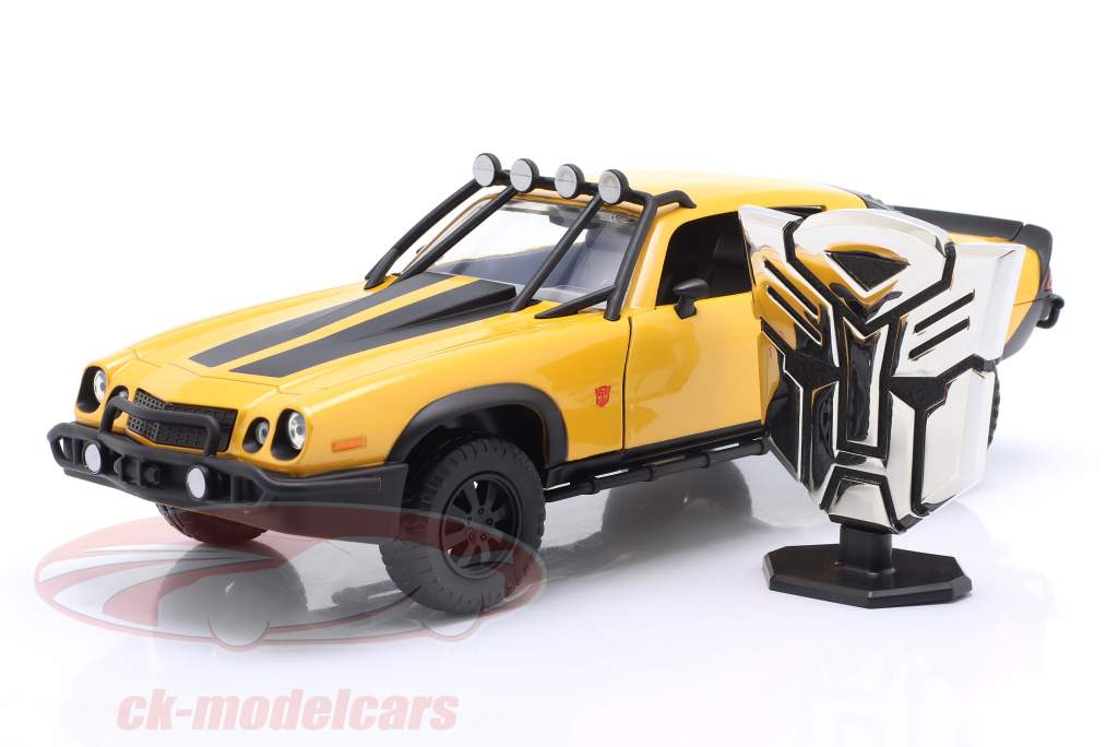 Chevrolet Camaro Bumblebee 1977 Фильм Transformers - Rise of the Beasts 1:24 Jada Toys