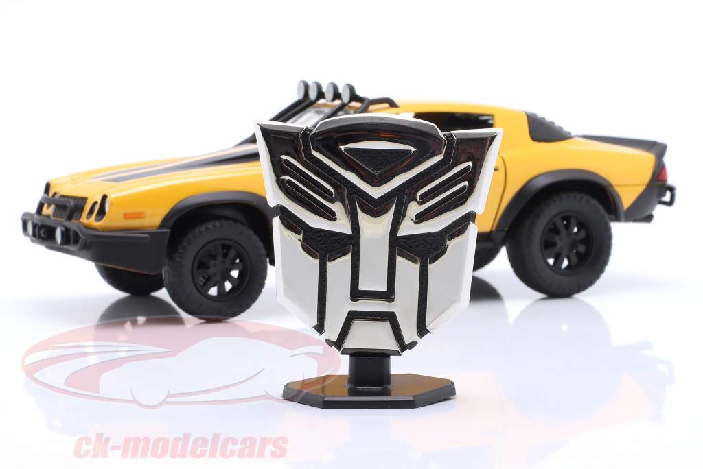 Chevrolet Camaro Bumblebee 1977 Movie Transformers - Rise of the Beasts 1:24 Jada Toys