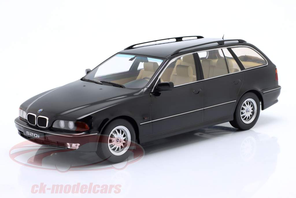 BMW 520i (E39) Touring Год постройки 1997 черный металлический 1:18 KK-Scale