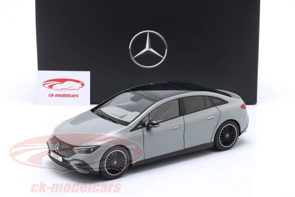 Mercedes-Benz EQE (V295) Bouwjaar 2022 alpine Grijs 1:18 NZG