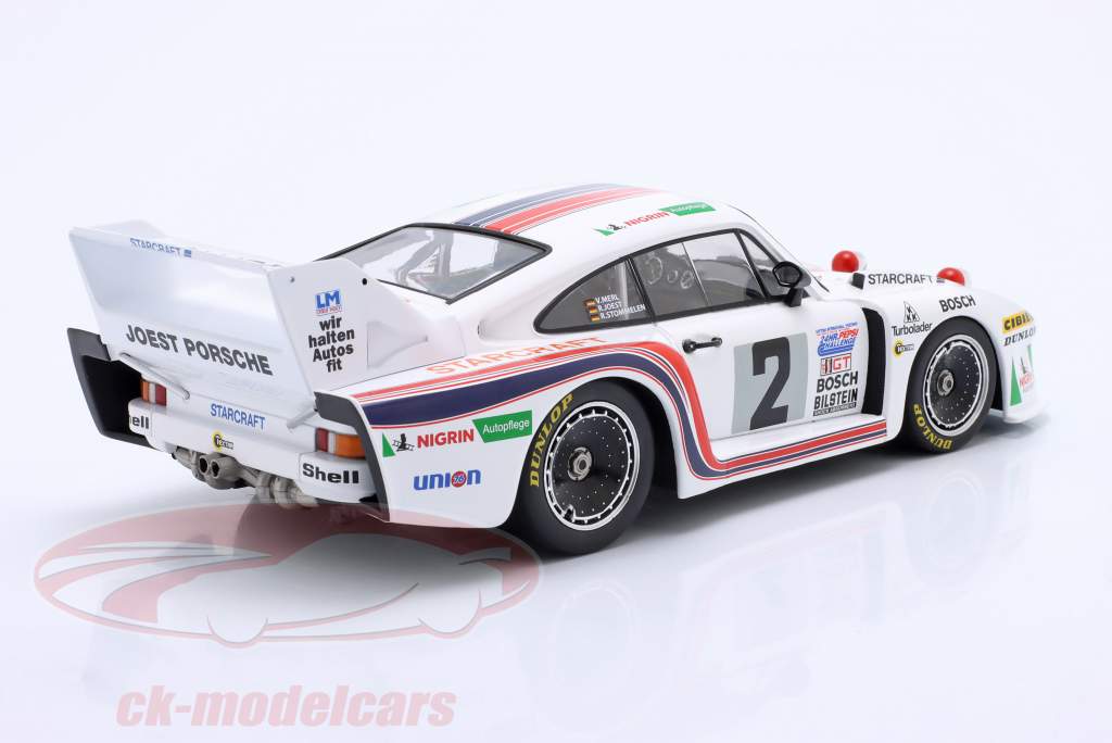 Porsche 935 J #2 winnaar 24h Daytona 1980 Joest, Stommelen, Merl 1:18 Model Car Group