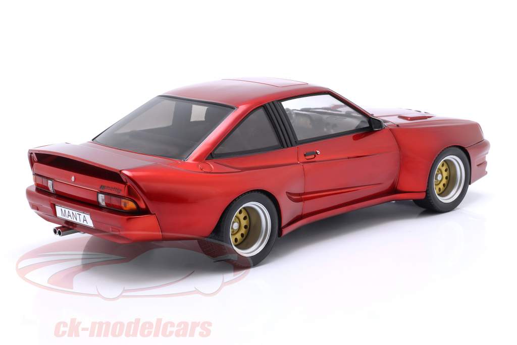 Modellino Auto Opel Manta B CC 1980 Blu Metallizzato Scala 1:43 – Neo Scale Models - 4