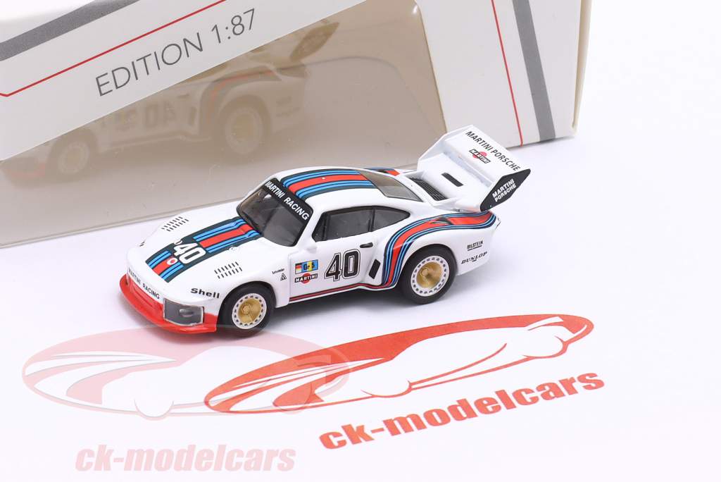Porsche 935 #40 4° 24h LeMans 1976 Stommelen, Schurti 1:87 Schuco