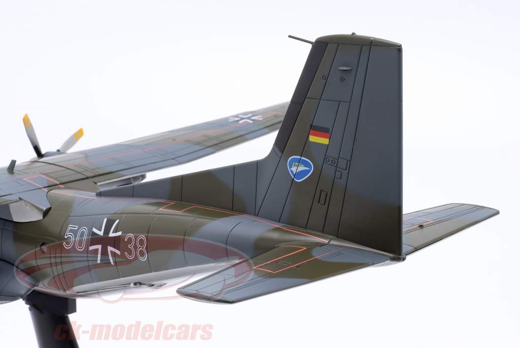 Transall C160D LTG 62 Air Force Airplane 1:87 Schuco