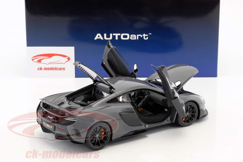 McLaren 675 LT Byggeår 2016 chicane Grå 1:18 AUTOart