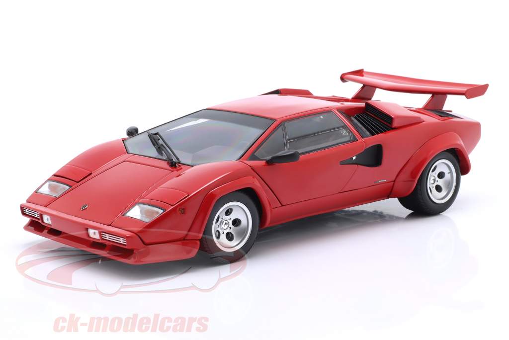 Lamborghini Countach LP500S Byggeår 1982 rød 1:18 Kyosho