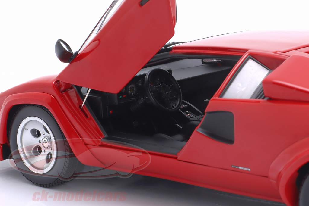 Lamborghini Countach LP500S Baujahr 1982 rot 1:18 Kyosho