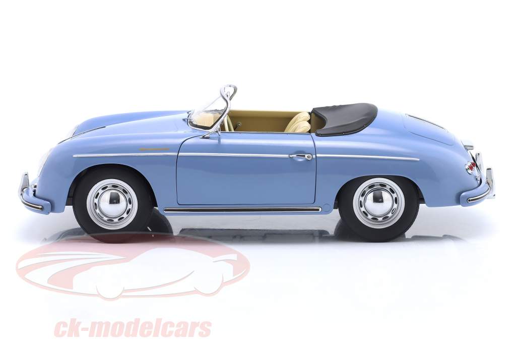 Porsche 356 A Speedster Anno di costruzione 1955 Azzurro 1:12 KK-Scale