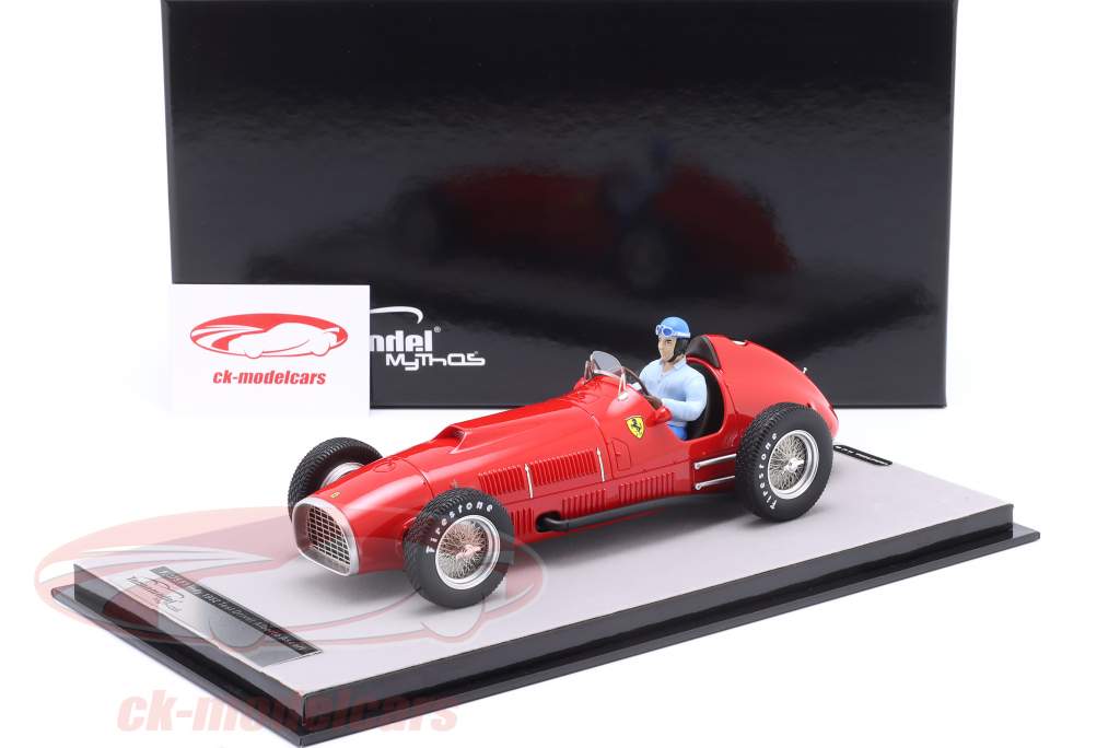 A. Ascari Ferrari 375 Test Indy500 formule 1 Champion du monde 1952 1:18 Tecnomodel