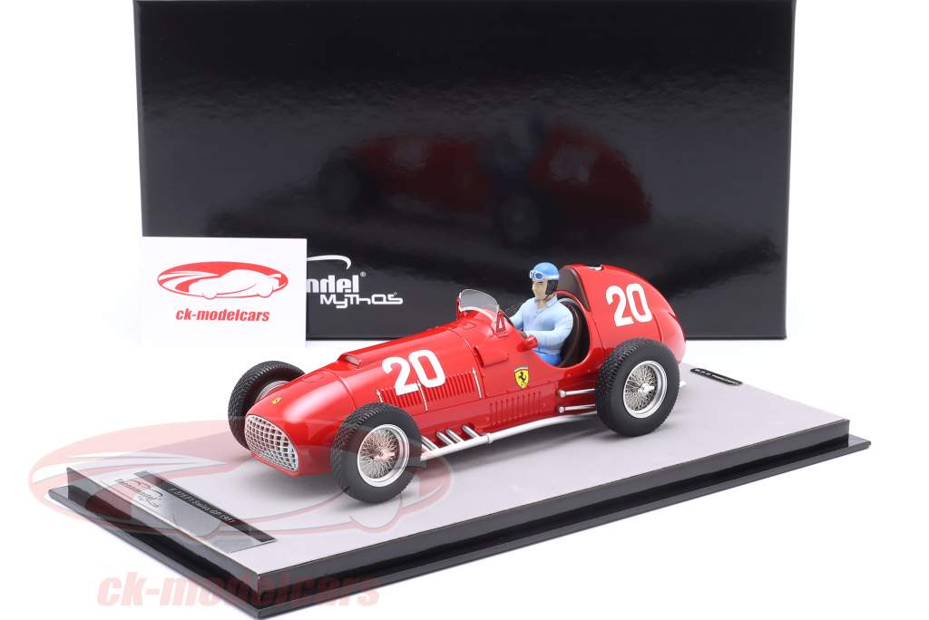 Alberto Ascari Ferrari 375 #20 6 Svizzera GP formula 1 1951 1:18 Tecnomodel