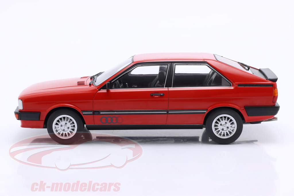 Audi Coupe GT Baujahr 1980 rot 1:18 Model Car Group