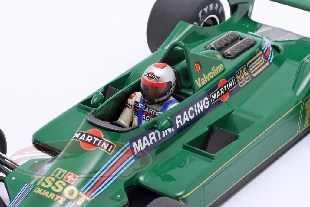 Mario Andretti Lotus 79 #1 7º argentino GP Fórmula 1 1979 1:18 MCG