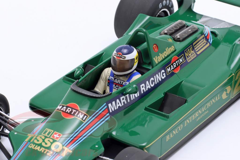 Carlos Reutemann Lotus 79 #2 2nd Argentinian GP formula 1 1979 1:18 MCG