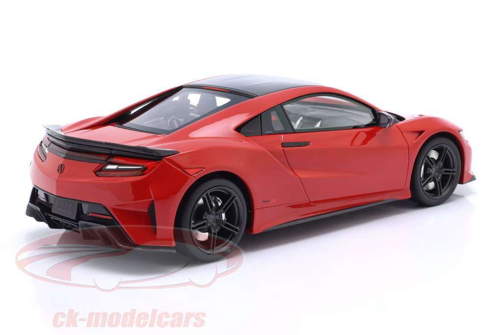 Acura NSX Type S 建设年份 2022 curva 红色的 1:18 TrueScale
