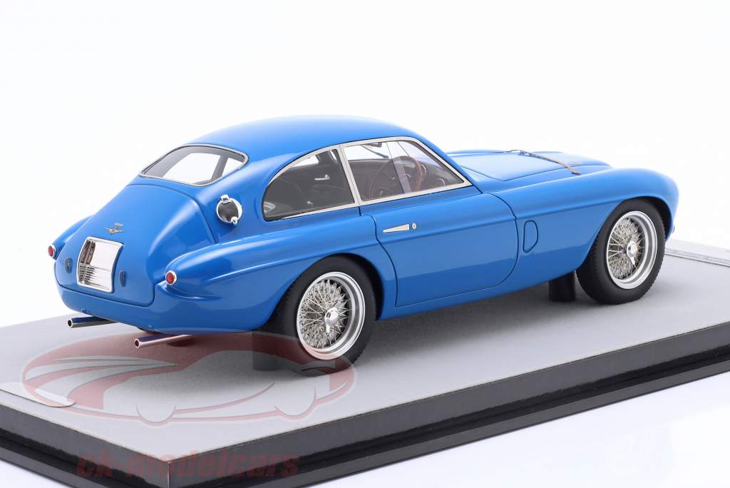 Ferrari 195 S Touring Berlinetta Press version 1950 blue 1:18 Tecnomodel
