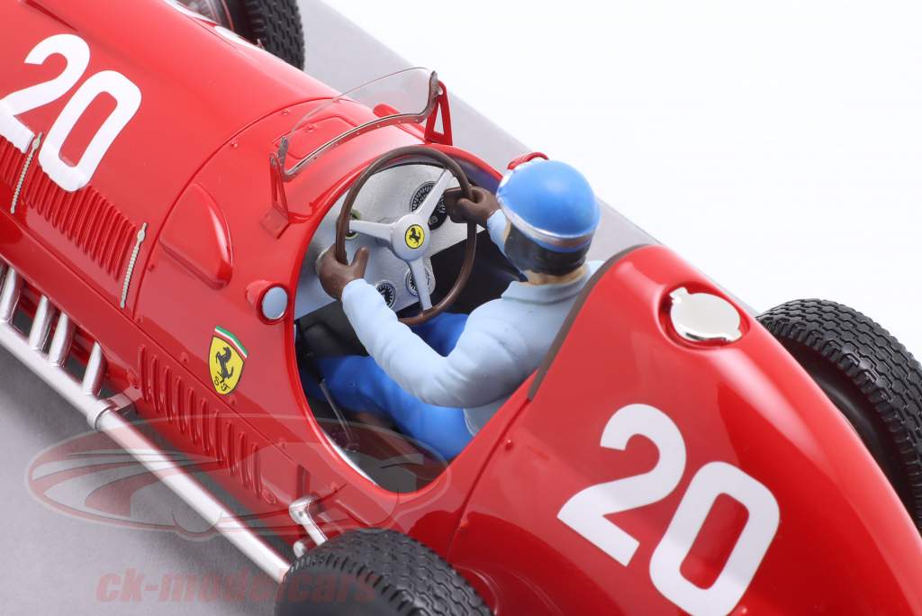 Alberto Ascari Ferrari 375 #20 6 Svizzera GP formula 1 1951 1:18 Tecnomodel