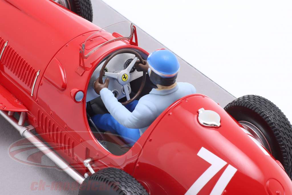 Alberto Ascari Ferrari 375 #71 gagnant Allemand GP formule 1 1951 1:18 Tecnomodel