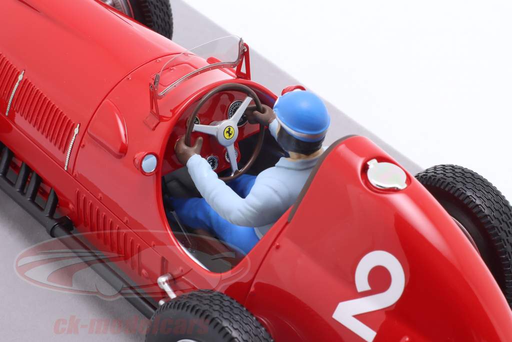 Alberto Ascari Ferrari 375 #2 vinder italiensk GP formel 1 1951 1:18 Tecnomodel